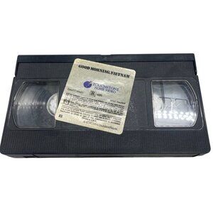 good morning Vietnam VHS Robin Willams rated R 121 minutes English READ